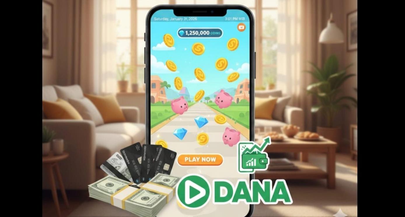 Game Penghasil Uang DANA Terbukti Cair
